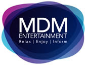 MDM Entertainment Homepage